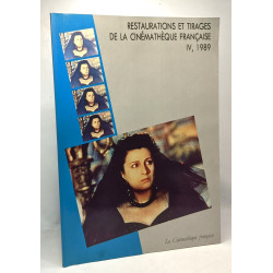 Les restaurations de la cinémathèque française - Coffret 4...