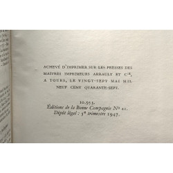 Pensées précédées des principaux Opuscules - édition 1947