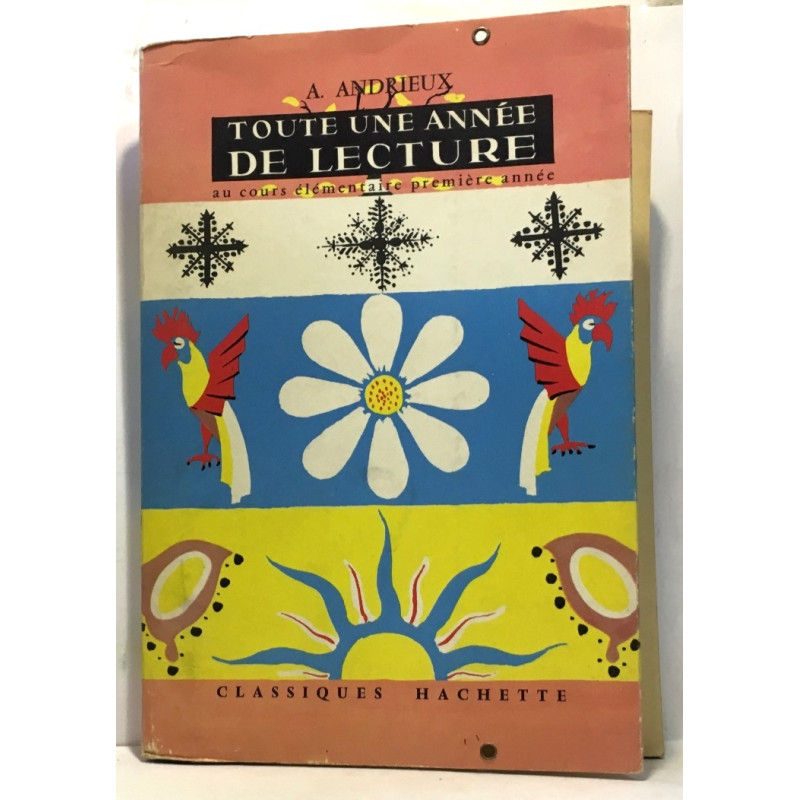 Toute une année de lecture au cours élémentaire première année -...