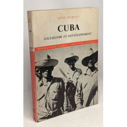 Cuba - socialisme et développement - coll. esprit "frontière ouverte"