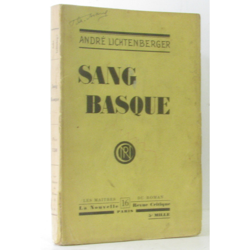 Sang basque