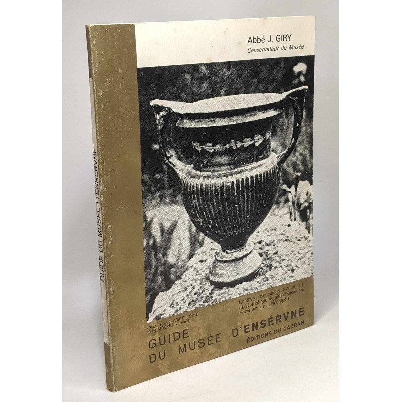 Guide du musée d'Ensérvne