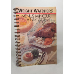 Menus minceur a la carte