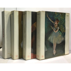 Degas Rembrandt Lautrec Bosch --- le goût de notre temps --- 4 livres
