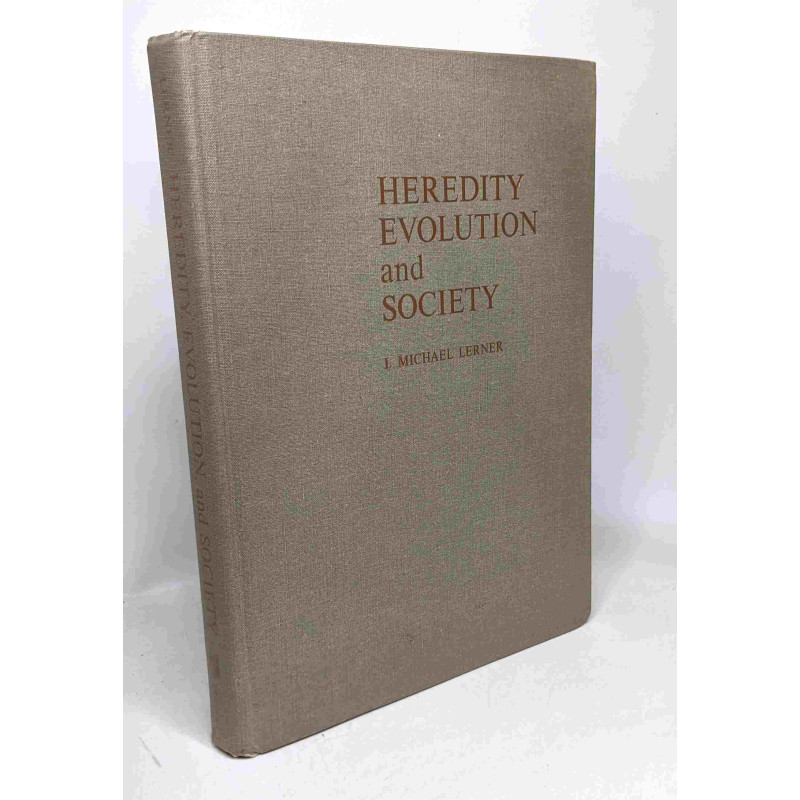 Heredity evolution and society