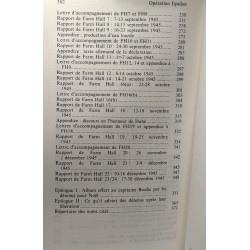 Opération Epsilon. Les Transcriptions de farm hall ( 1 er mai - 30...