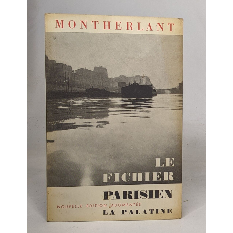 Le fichier parisien