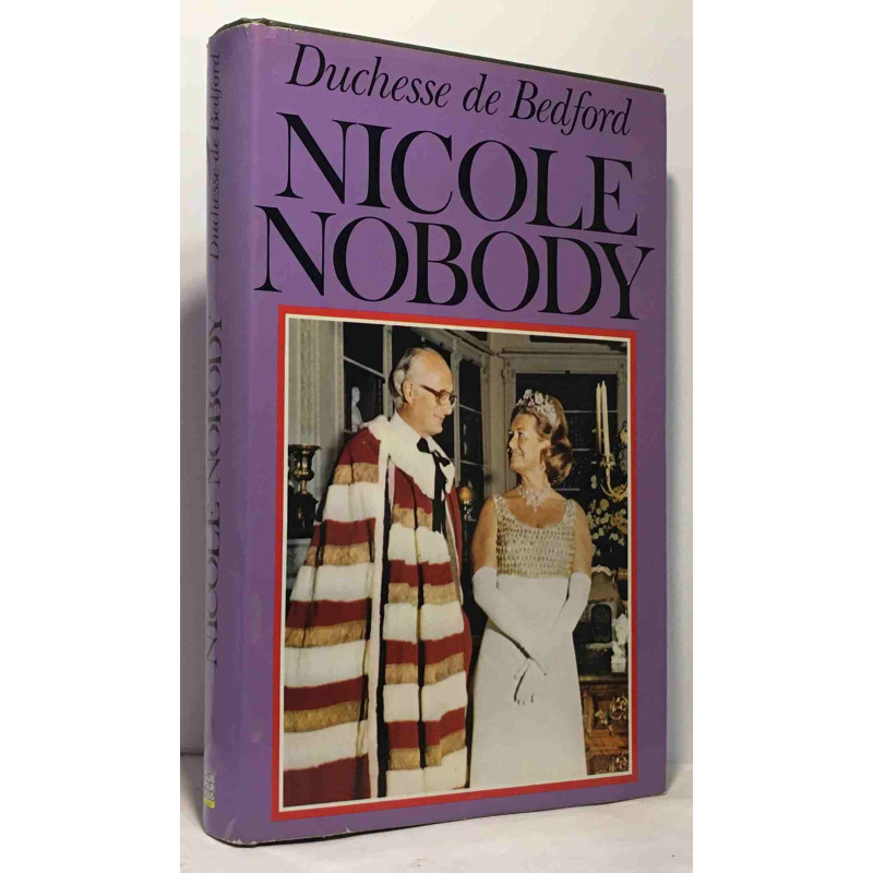 Nicole nobody (Club pour vous Hachette)