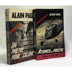 Atomes de poche + un philtre pour Calone --- 2 livres