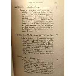 Journal de la France - Août 1940 - Avril 1942 - TOME DEUX