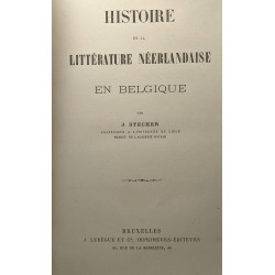 Histoire de la littérature néerlandaise en Belgique