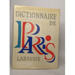Dictionnaire de Paris