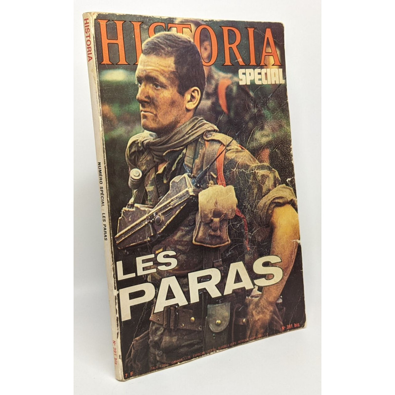 Les paras - Historia numéro spécial n°391 bis