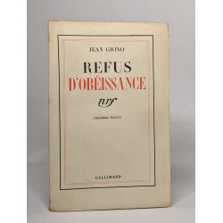 Refus d'obéissance