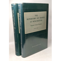 The repertory of tropes at Winchester - VOLUME I et II