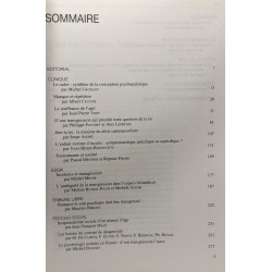 La transgression - Cahiers de psychologie clinique N°5 / 1995