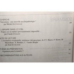 La transgression - Cahiers de psychologie clinique N°5 / 1995