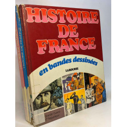 Histoire de France en banes dessinées 3 volumes cartonnés + 3...