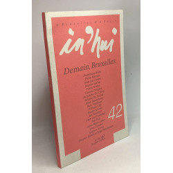 In'hui numéro 42. Demain Bruxelles