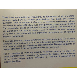 Aspects psychiatriques des soins infirmiers