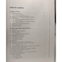 Méthodes spectroscopiques pour la chimie organique