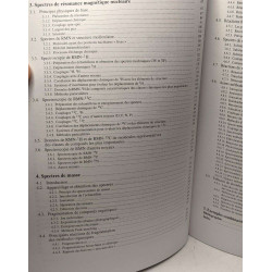 Méthodes spectroscopiques pour la chimie organique