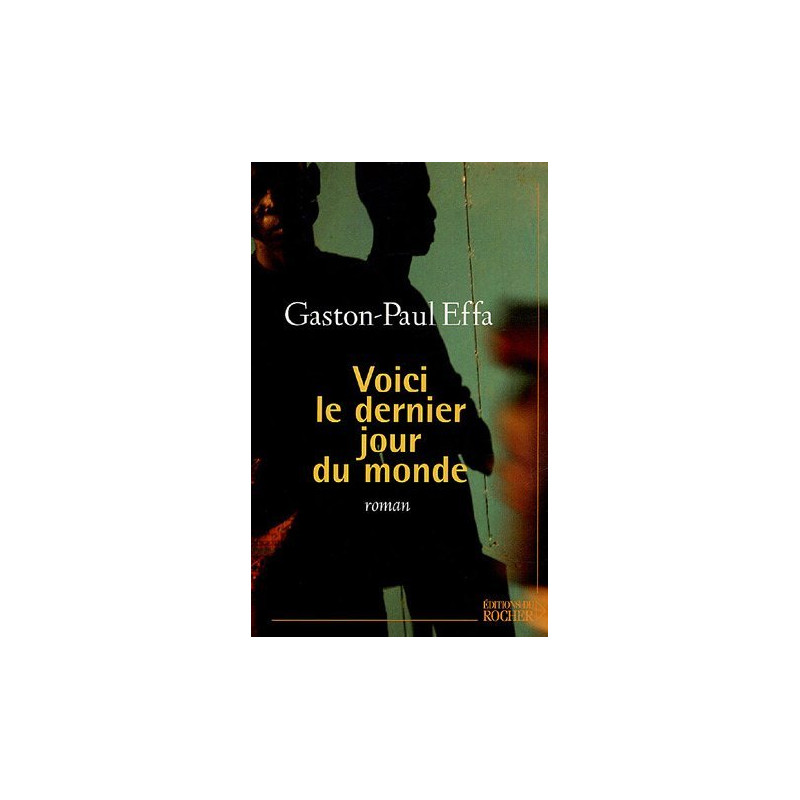 Voici le dernier jour du monde