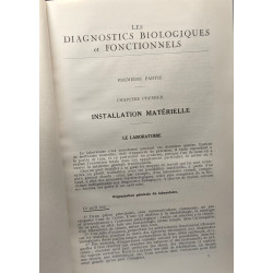 Les diagnostics biologiques et fonctionnels - 230 figures et 20...
