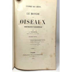 Le monde des oiseaux - ornithologie passionnelle - L'esprit des...