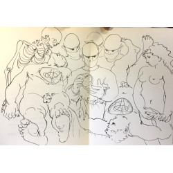 Réflexions simples sur le corps (23 lithographies originales en...