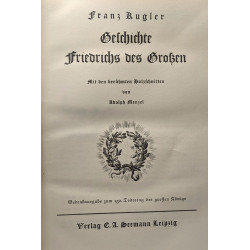 Geschichte Friedrichs des Großen