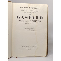 Les vaillances Farces et Aventures de Gaspard des Montagnes