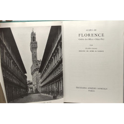 Musées de Florence - galeries des Offices Palais Pitti