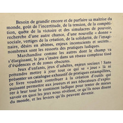 Jouer pour changer