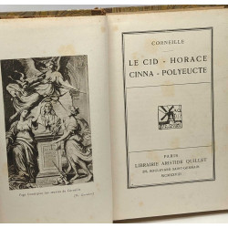 Le Cid - Horace - Cinna - Polyeucte