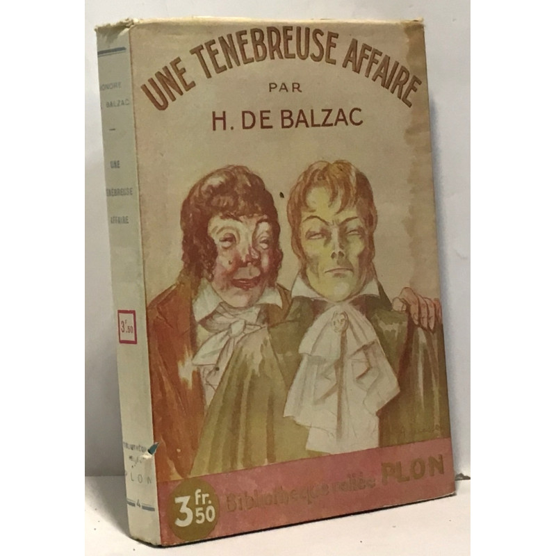 Une ténébreuse affaire