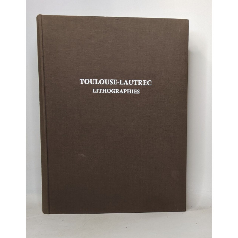 Toulouse-Lautrec / lithographie pointes sèches