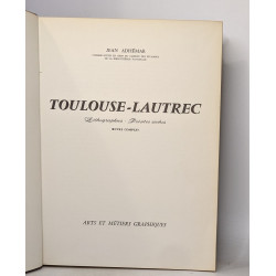 Toulouse-Lautrec / lithographie pointes sèches
