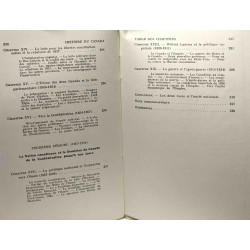 Vue générale de l'histoire du Canada - 1534-1935 - seize...