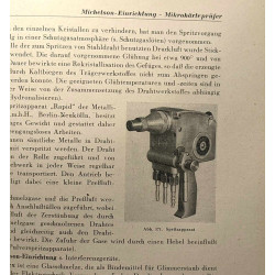 Handbuch der feinmechanischen technik - 1. auflage mit 297 abbildungen