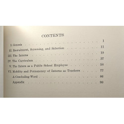 The graduate internship program in teacher education - the firs...