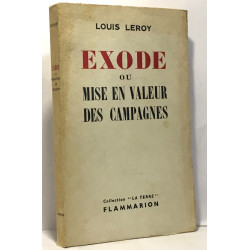 Exode ou mise en valeur des campagnes