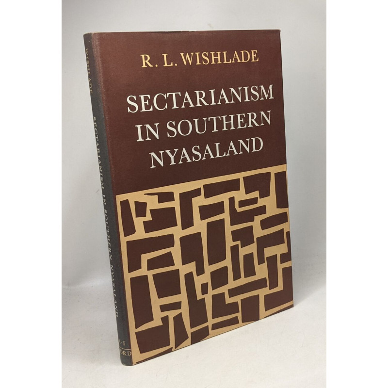 Sectarianism in southern Nyasaland