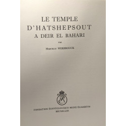 Le temple d'Hatshepsout à Deir el Bahari