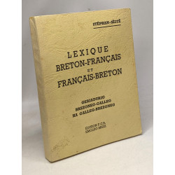 Lexique Breton-Français et Français-Breton - Geriadur...