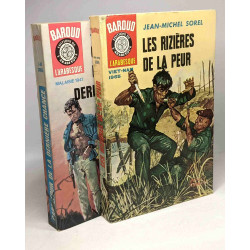 Les rizières de la peur Viet-Nam 1965 (éd. 1966) + Carrefour de la...