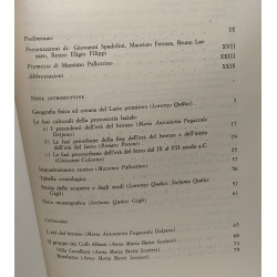 Civilta' del lazio prmitivo - palazzo delle espozioni Roma 1976