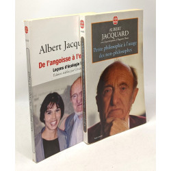 Petite philosophie à l'usage des non-philosophes + De l'angoisse à...
