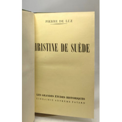 Christine de Suède