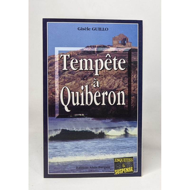 Tempête à Quiberon